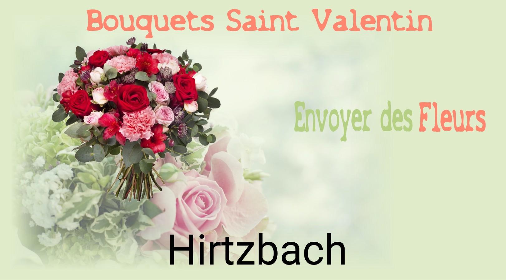 Roses de Saint-Valentin livrées à Hirtzbach