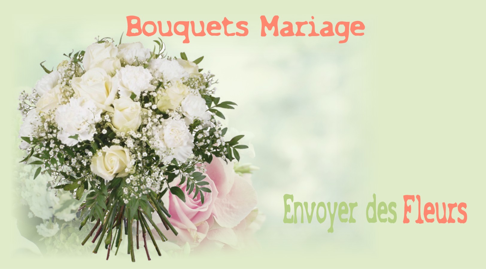 Bouquet de mariage à faire livrer à Hirtzbach